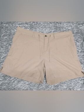 Magellan Outdoors Tan Women's Casual Drawstring Shorts